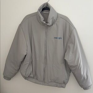 YoungLA Gray Bomber Jacket